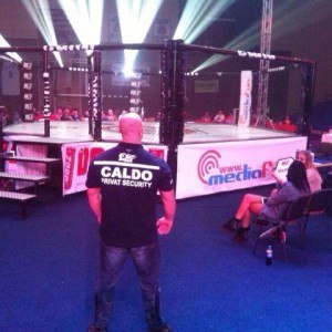 CPS Security la BLACK CAGE Tournament