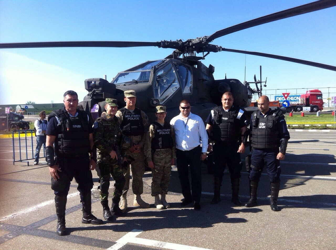 CPS Security asigura trecerea “Marsului Cavaleriei Americane” prin Ploiesti
