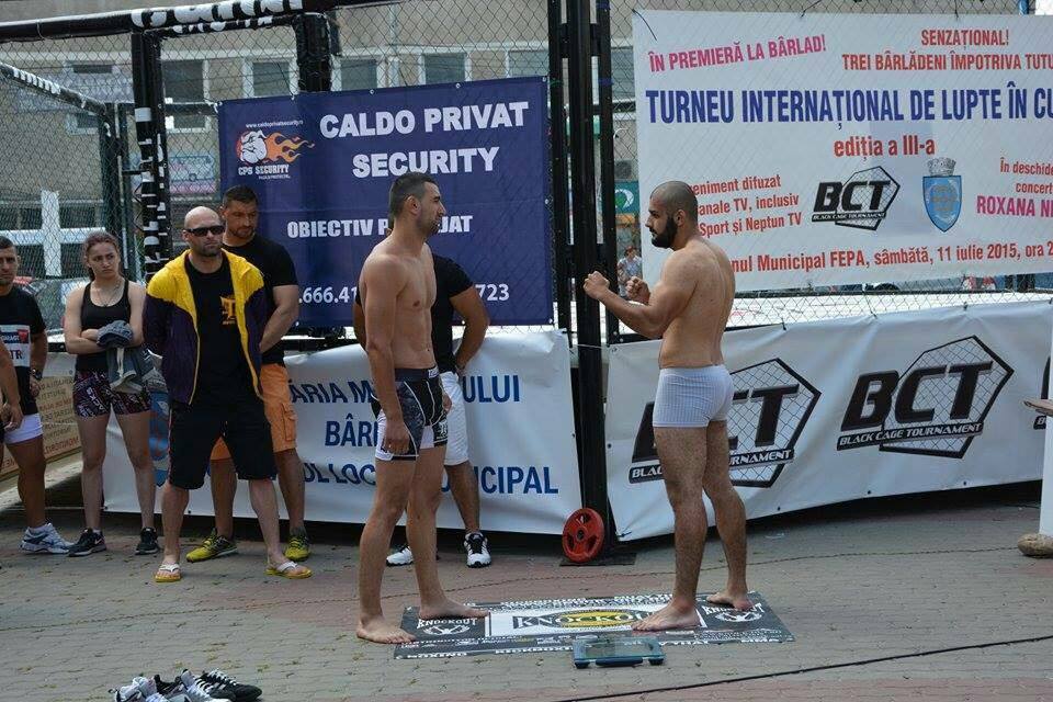 CPS Security si Black Cage Tournament la cantarul oficial