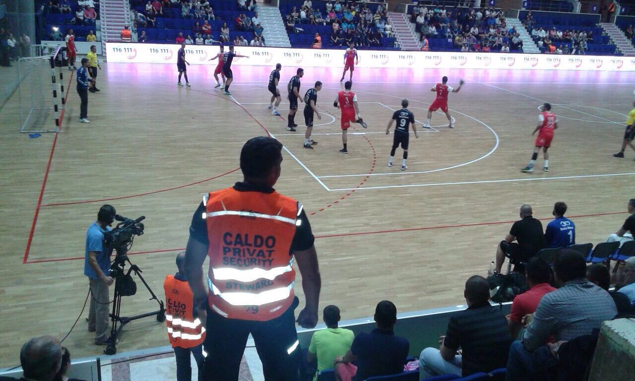 Supercupa Romaniei la Handbal – Paza asigurata de agentii CPS Security
